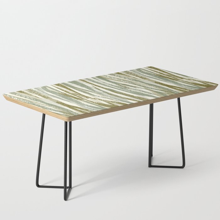 Wildlife Safari animal print green Coffee Table Gallery Image 1