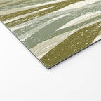 Wildlife Safari animal print green Welcome Mat Gallery Image 2