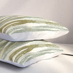 Wildlife Safari animal print green Pillow Sham Gallery Image 3