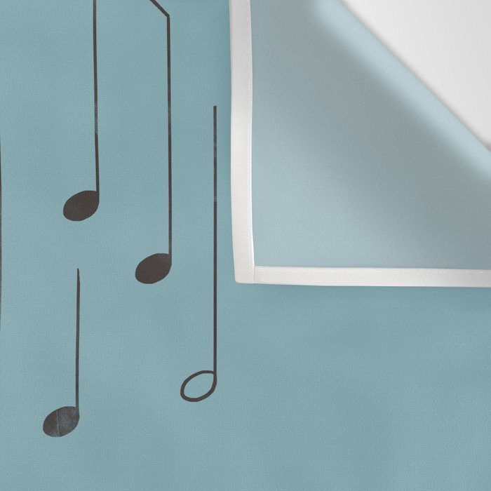 Singing in the rain Wall Tapestry Gallery Image 3