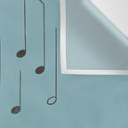 Singing in the rain Wall Tapestry Gallery Image 3