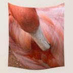 Flamingo Wall Tapestry Gallery Image 4