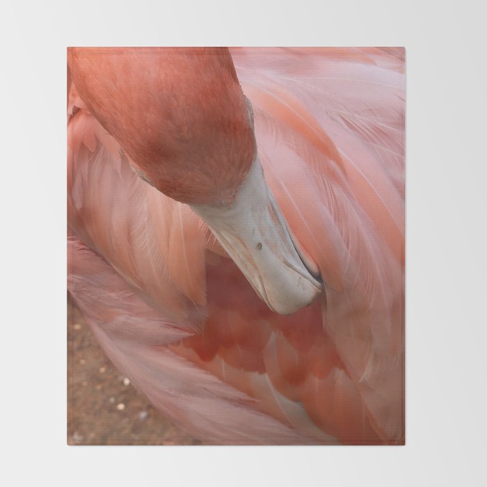 Flamingo Throw Blanket Gallery Image 2