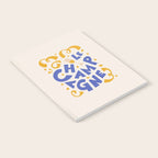 Le Champagne French Notebook Gallery Image 2