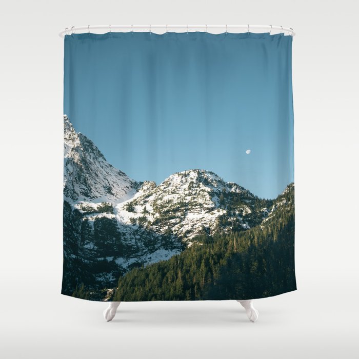 Cascades Shower Curtain Gallery Image 1