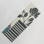 Teapot Garden 1 Yoga Mat Gallery Image 1
