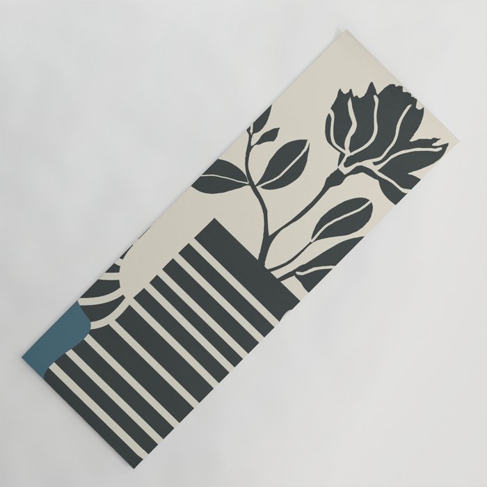 Teapot Garden 1 Yoga Mat Gallery Image 1