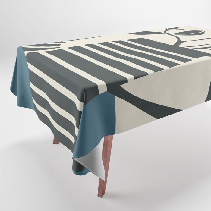 Teapot Garden 1 Tablecloth Gallery Image 1
