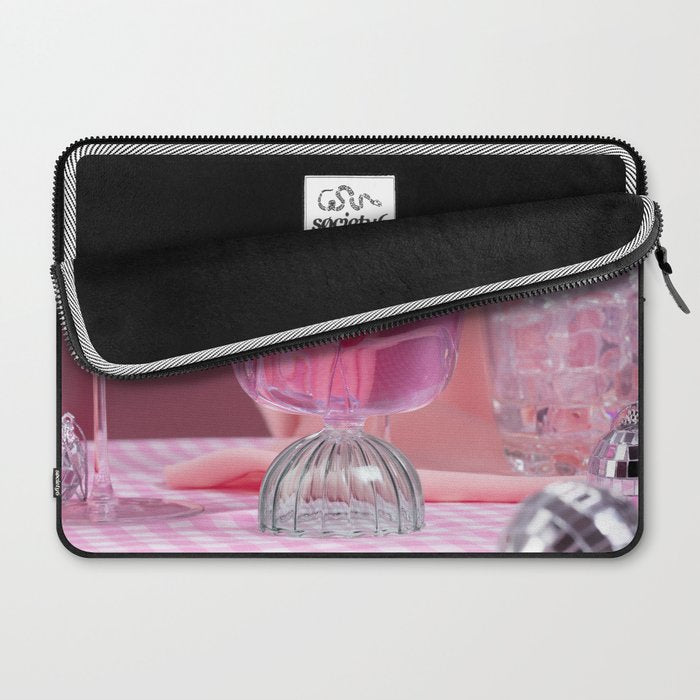 Pink Party2 Laptop Sleeve Gallery Image 2