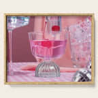 Pink Party2 Serving Tray Gallery Image 1