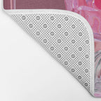 Pink Party2 Bath Mat Gallery Image 2