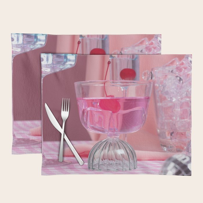 Pink Party2 Placemat Gallery Image 1