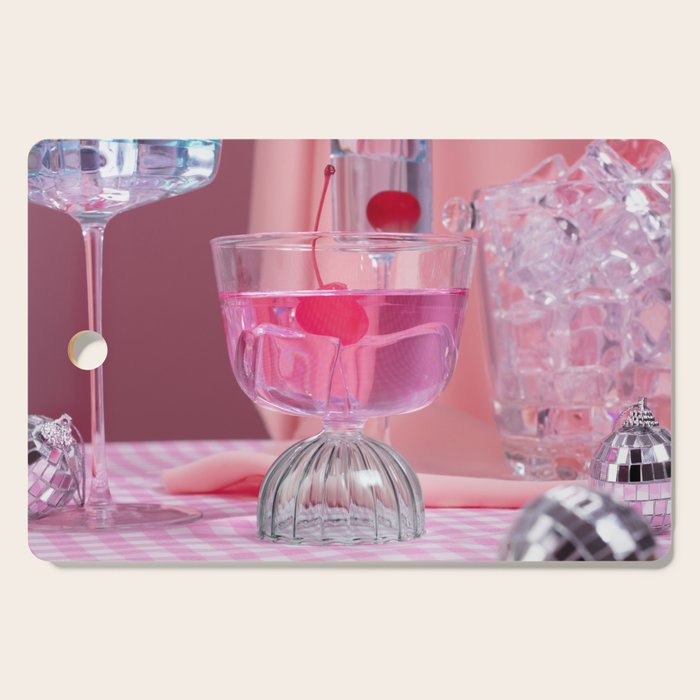 Pink Party2 Cutting Board Gallery Image 1