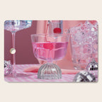 Pink Party2 Cutting Board Gallery Image 1