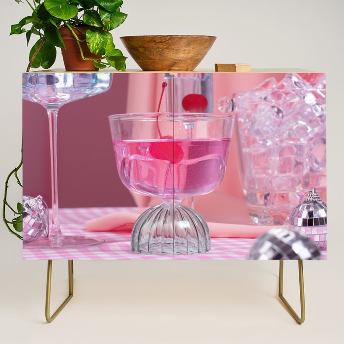 Pink Party2 Credenza Gallery Image 1