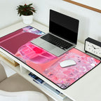 Pink Party2 Desk Mat Gallery Image 2