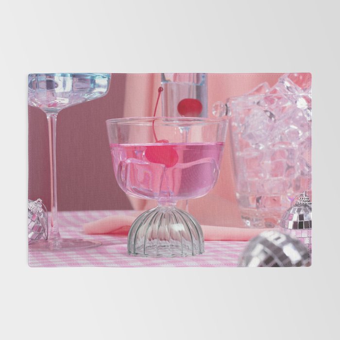 Pink Party2 Rug Gallery Image 2