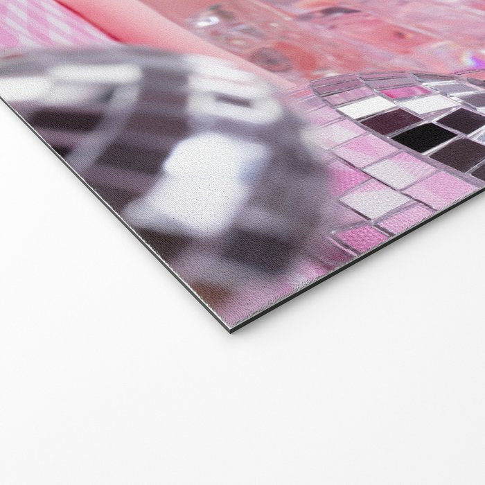 Pink Party2 Welcome Mat Gallery Image 2