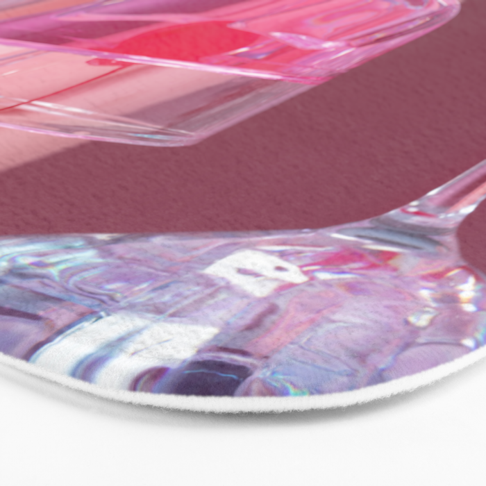 Pink Party2 Bath Mat Gallery Image 3