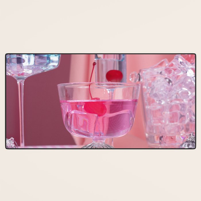 Pink Party2 Desk Mat Gallery Image 3