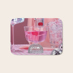 Pink Party2 Bath Mat Gallery Image 1