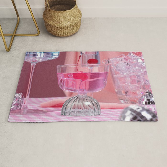 Pink Party2 Rug Gallery Image 1