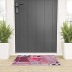 Pink Party2 Welcome Mat Gallery Image 3