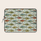 Vintage Color Block Fish Laptop Sleeve Gallery Image 1