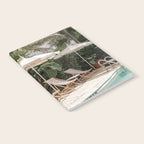 Miami Beach, Florida, Poolside Palm Trees Notebook Gallery Image 2