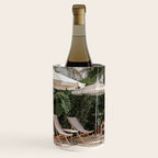 Miami Beach, Florida, Poolside Palm Trees Wine Chiller Gallery Image 3