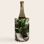 Miami Beach, Florida, Poolside Palm Trees Wine Chiller Gallery Image 2