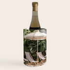 Miami Beach, Florida, Poolside Palm Trees Wine Chiller Gallery Image 1