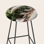 Miami Beach, Florida, Poolside Palm Trees Stool Gallery Image 2