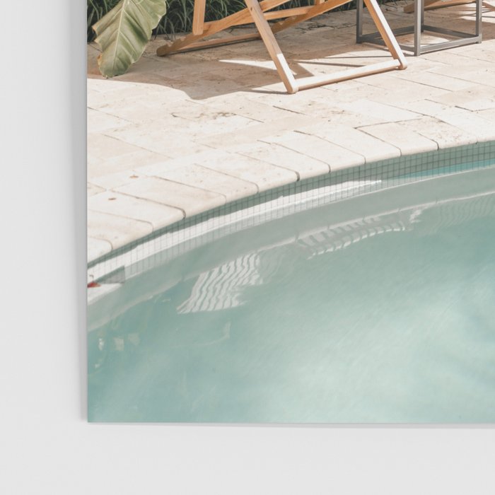 Miami Beach, Florida, Poolside Palm Trees Poster Gallery Image 3