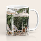 Miami Beach, Florida, Poolside Palm Trees Coffee Mug Gallery Image 1