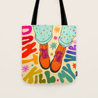 Don't Kill My Vibe Tote Bag Gallery Image 1