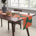 I Love Flowers Table Runner Gallery Image 2