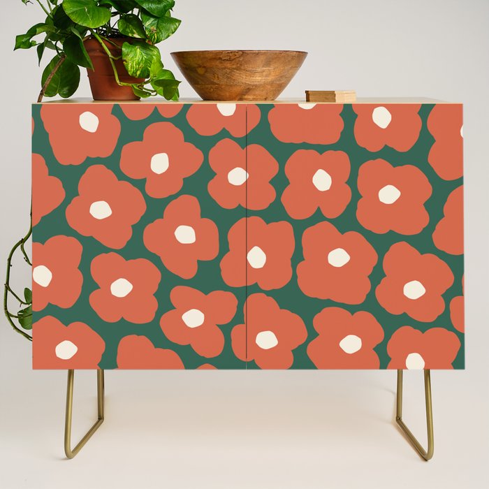 I Love Flowers Credenza Gallery Image 1