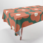 I Love Flowers Tablecloth Gallery Image 1