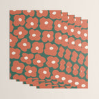 I Love Flowers Wrapping Paper Gallery Image 3