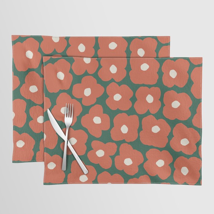 I Love Flowers Placemat Gallery Image 1