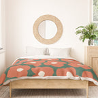 I Love Flowers Duvet Cover Gallery Image 3