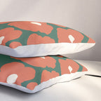 I Love Flowers Pillow Sham Gallery Image 3