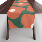 I Love Flowers Table Runner Gallery Image 1