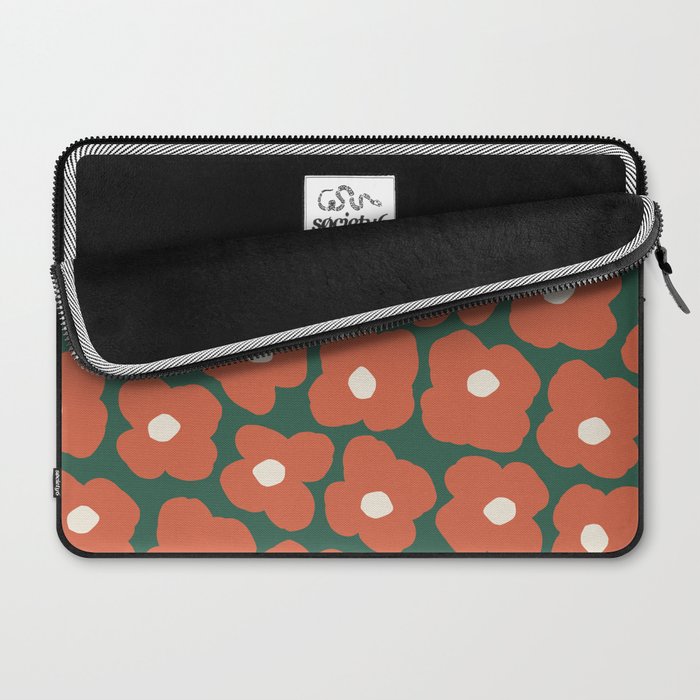 I Love Flowers Laptop Sleeve Gallery Image 2