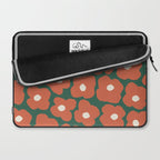 I Love Flowers Laptop Sleeve Gallery Image 2