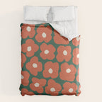 I Love Flowers Duvet Cover Gallery Image 6