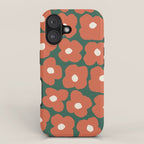 I Love Flowers iPhone Case Gallery Image 1