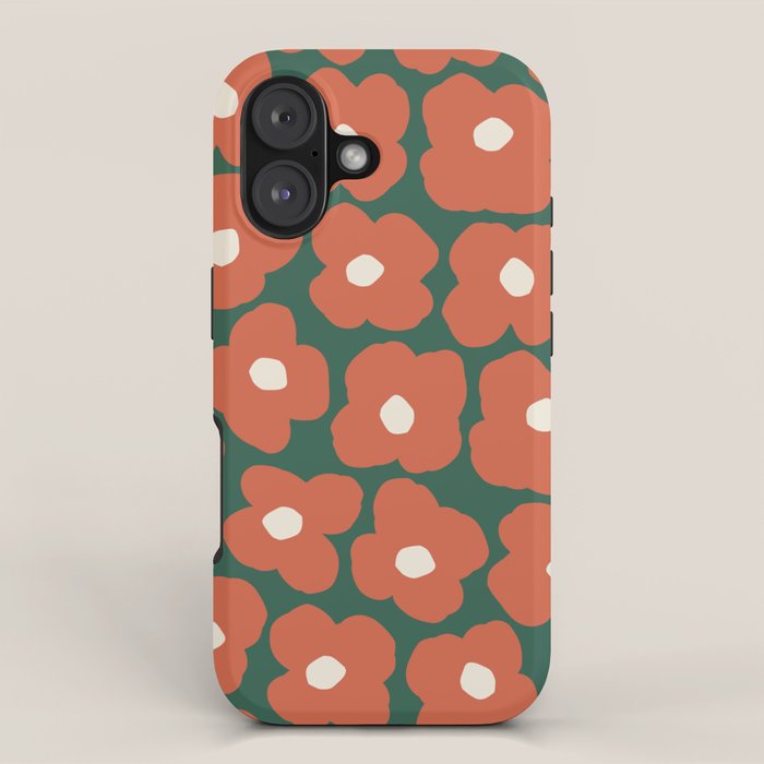 I Love Flowers iPhone Case Gallery Image 1