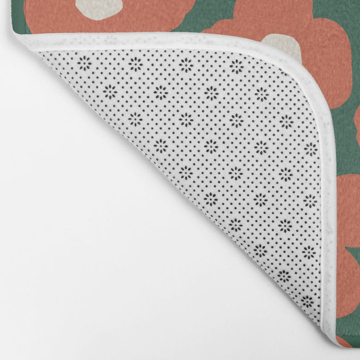 I Love Flowers Bath Mat Gallery Image 2